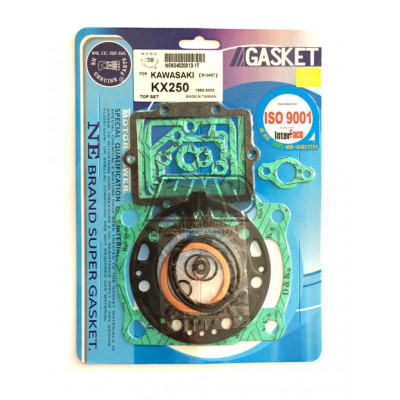 Jogo juntas cilindro KAWASAKI KX 250 1993-2003 ( 16 peças )